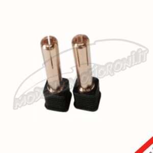 CONNETTORI DORATI RIDUZIONE DA 5mm A 4mm