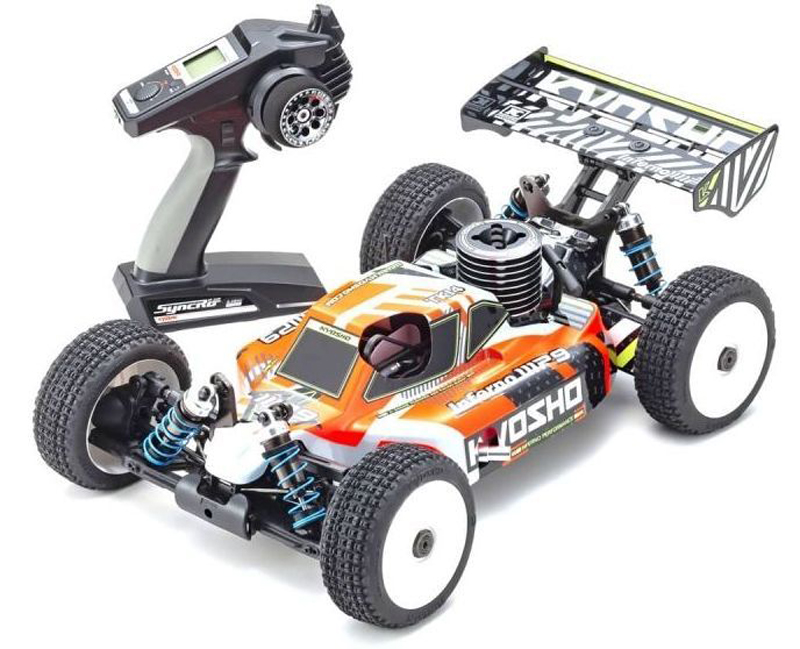KYOSHO INFERNO MP9 EVO2 4wd NITRO RTR (33021B)