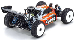 KYOSHO INFERNO MP9 EVO2 4wd NITRO RTR (33021B) - immagine 2