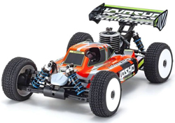 KYOSHO INFERNO MP9 EVO2 4wd NITRO RTR (33021B) - immagine 3