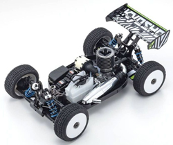 KYOSHO INFERNO MP9 EVO2 4wd NITRO RTR (33021B) - immagine 5