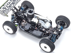KYOSHO INFERNO MP9 EVO2 4wd NITRO RTR (33021B) - immagine 6