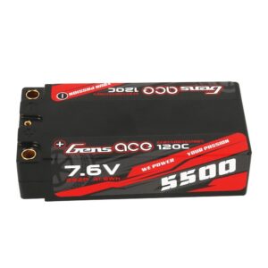 GENS ACE 5500mAh 2S 120C HV SHORTY HCASE