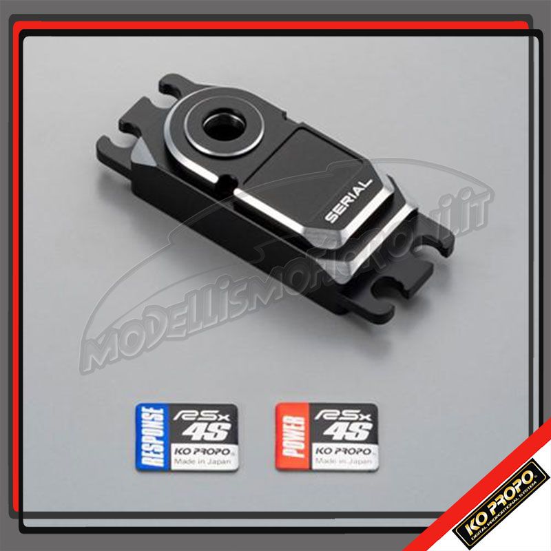 COPERCHIO ALU SERVI SERIE RSX4S/RSX3