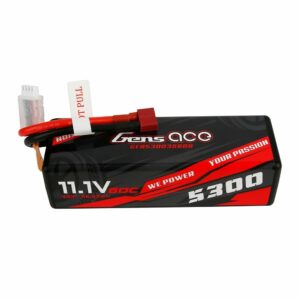 GENS ACE 5300MAH 3S 60C HARD CASE DEANS (GEA53003S60D)