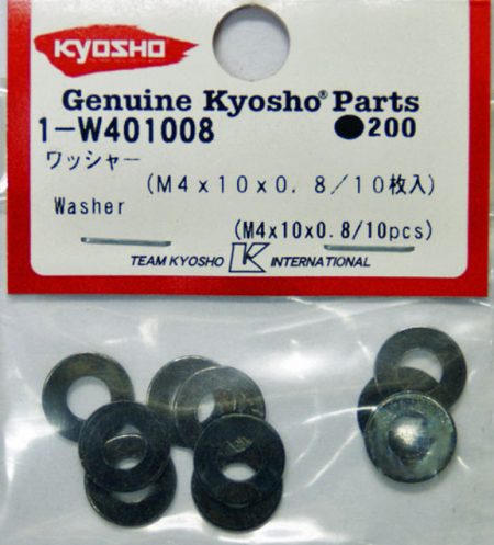 RONDELLA M4 X 10 X 0,8mm