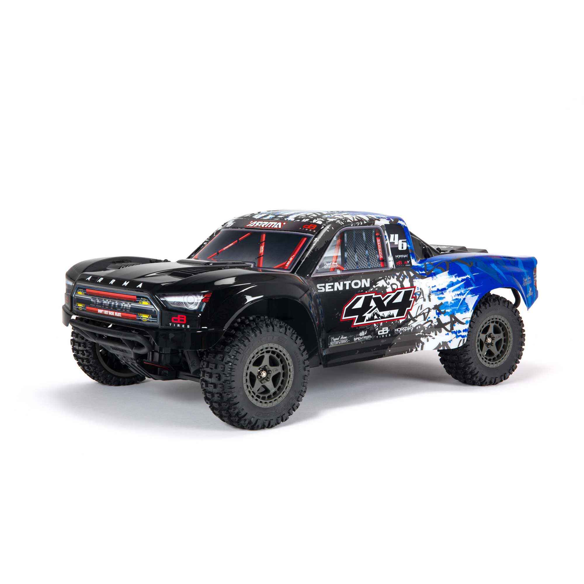 ARRMA SENTON V3 1/10 4x4 SC BLX RTR (ARA4303V3T1)