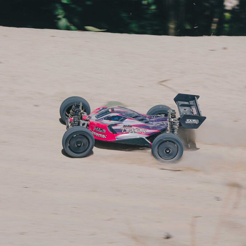 ARRMA TYPHON TUNED TLR 1:8 BUGGY ROLLER (ARA8306) - immagine 4