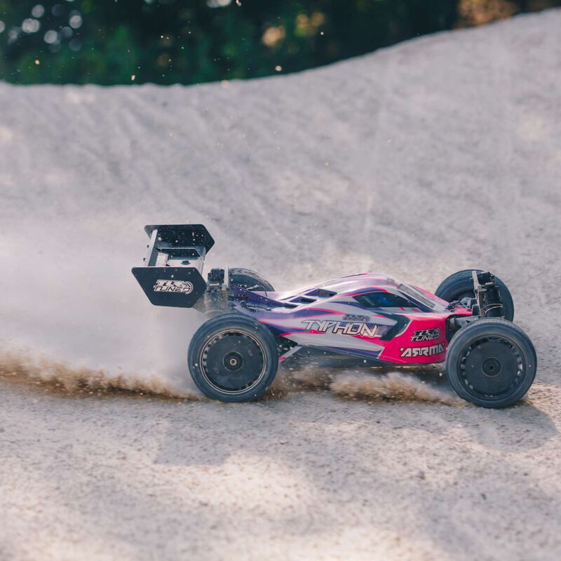 ARRMA TYPHON TUNED TLR 1:8 BUGGY ROLLER (ARA8306) - immagine 6