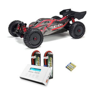 ARRMA TYPHON 6S SUPERCOMBO COMPLETO