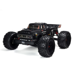 ARRMA NOTORIUS 6S STUNT TRUCK 1:8 4WD BLACK (ARA8611V5T1)