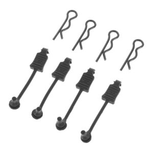 ARRMA CLIPS CARROZZERIA CON ELASTICO (4)