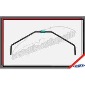 BARRA ANTIROLLIO ANTERIORE RC8.2 2,2mm