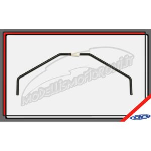 BARRA ANTIROLLIO ANTERIORE RC8.2 2,3mm