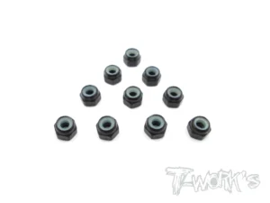 T-Work's DADI ALLUMINIO M3 (BLACK) 10pz
