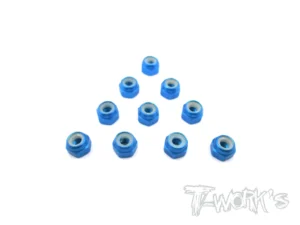 T-Work's DADI ALLUMINIO M3 (BLU) 10pz