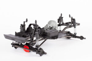 SCX-II RAW BUILDER KIT V2 SOLO MECCANICA (AXI90104V2)