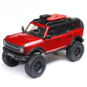 Axial SCX24 FORD BRONCO 2021 1:24 RTR ROSSO AXI00006T1
