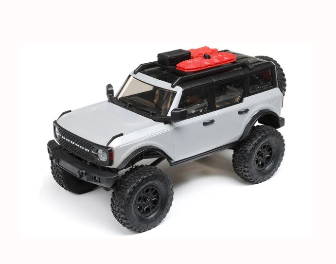 Axial SCX24 FORD BRONCO 2021 1:24 RTR GRIGIO AXI00006T2 - immagine 2