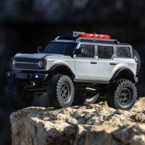 Axial SCX24 FORD BRONCO 2021 1:24 RTR GRIGIO AXI00006T2
