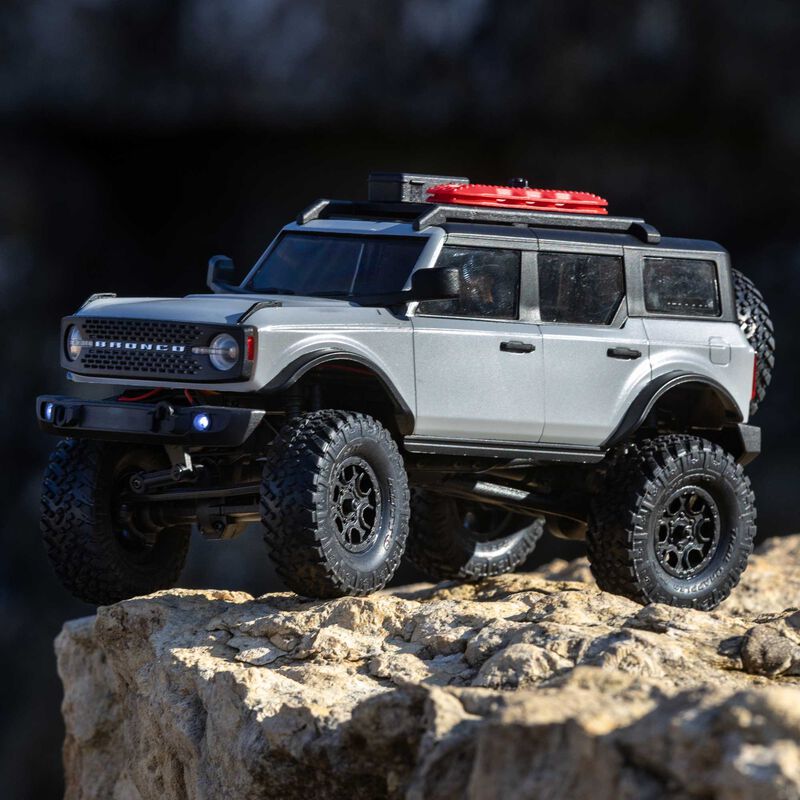 Axial SCX24 FORD BRONCO 2021 1:24 RTR GRIGIO AXI00006T2