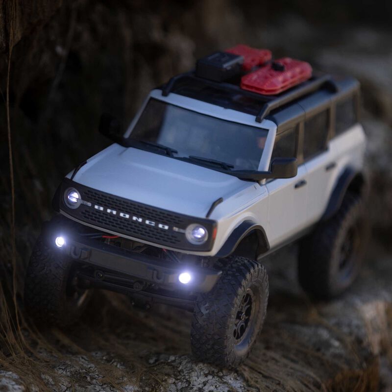 Axial SCX24 FORD BRONCO 2021 1:24 RTR GRIGIO AXI00006T2 - immagine 3