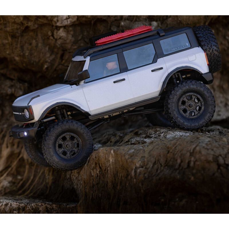 Axial SCX24 FORD BRONCO 2021 1:24 RTR GRIGIO AXI00006T2 - immagine 4