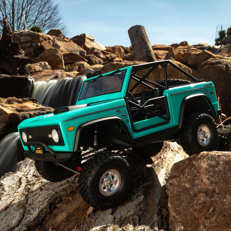 SCX10-III EARLY FORD BRONCO 1/10 4wd RTR (AXI03014BT1) - immagine 5