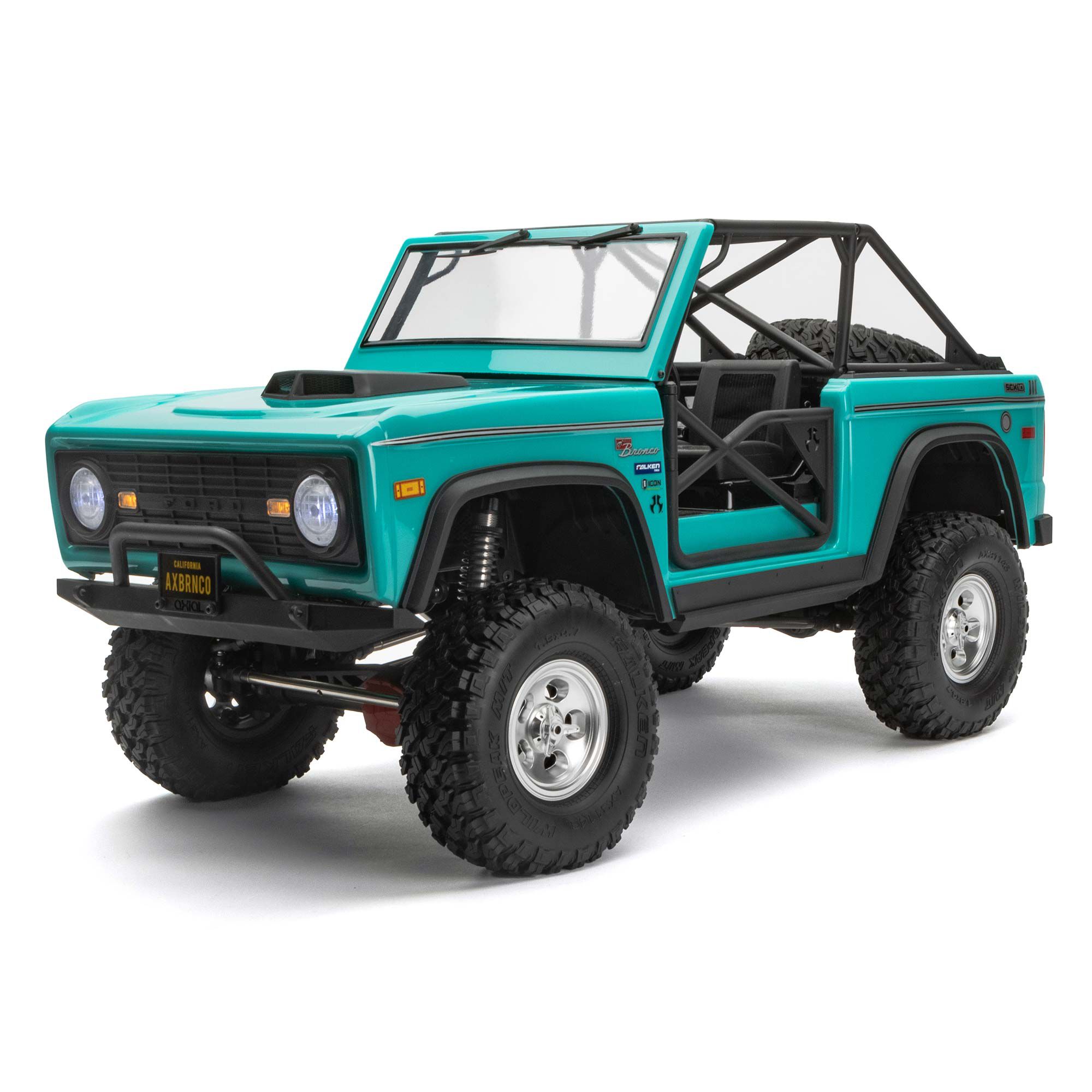 SCX10-III EARLY FORD BRONCO 1/10 4wd RTR (AXI03014BT1)
