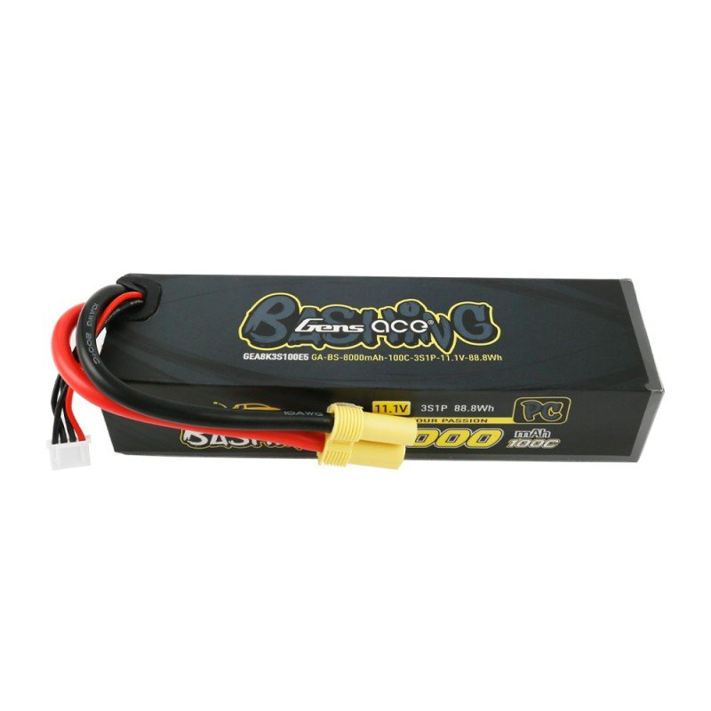 GENS ACE 8000mAh 3S 100C BASHING EC5 (GEA8K3S100E5)