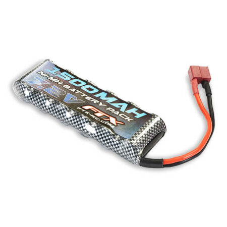 BATTERIA NIMH 1500MAH FTX Deans-Tplug (FTX8175D)