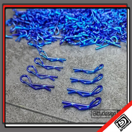 CLIPS CARROZZERIA 1:8 (4dx + 4sx) BLUE