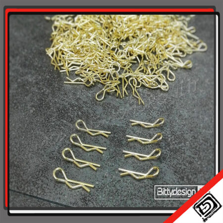 CLIPS CARROZZERIA 1:8 (4dx + 4sx) GOLD