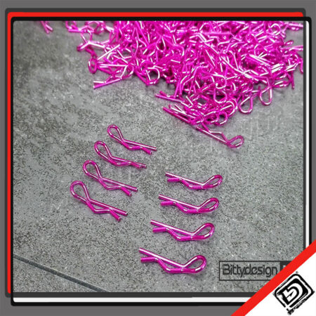 CLIPS CARROZZERIA 1:8 (4dx + 4sx) PINK