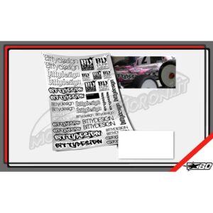 FOGLIO GRANDE DECALS BITTY DESIGN 2012
