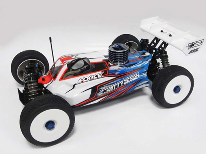 CARROZZA FRONT CAB FORCE LOSI 2/3.0