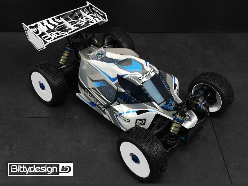 VISION BODY 1:8 PRETAGLIATA ASSO B3 ECO