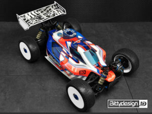 VISION BODY 1:8 PRETAGLIATA AE B3 NITRO