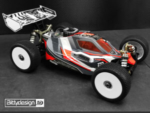 VISION BODY 1:8 PRETAGLIATA K MP10 NITRO