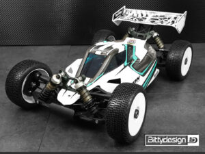 VISION BODY 1:8 PRETAGLIATA MBX8 ECO