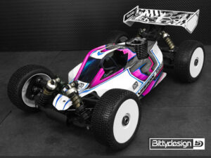VISION BODY 1:8 PRETAGLIATA MBX8 NITRO