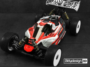 VISION BODY 1:8 PRETAGLIATA SWORKS NITRO