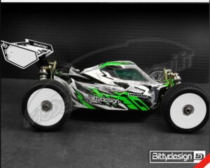 VISION 1:8 PRETAGLIATA KYOSHO MP10 ECO