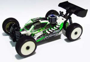 CARROZZA FORCE Xray XB9 FRONT CAB