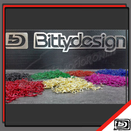 CLIPS CARROZZERIA (4dx + 4sx) RED