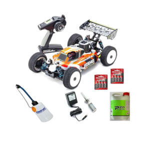 KYOSHO MP9 EVO2 4wd NITRO RTR SUPERCOMBO