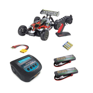INFERNO NE0 3.0VE 1/8 4WD RTR SUPERCOMBO