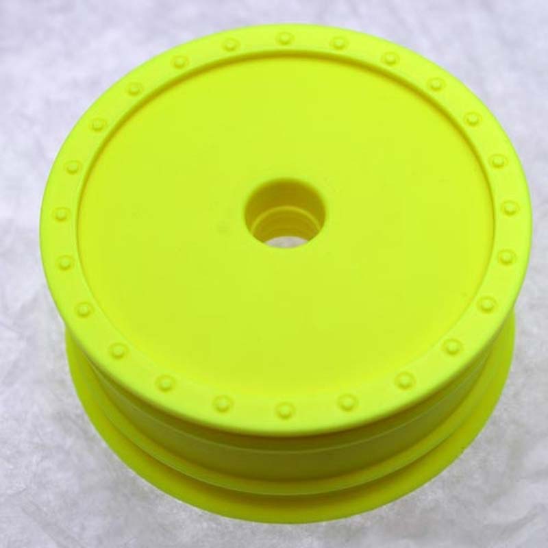 BORREGO WHEELS ASSO B4 FRONT YELLOW