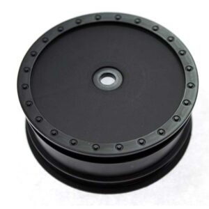 BORREGO WHEELS LOSI TLR22 FRONT BLACK