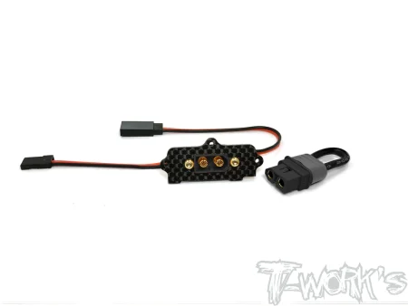INTERRUTTORE RX A CONNETTORE PER KYOSHO MP9/MP10 (TW-EA031)